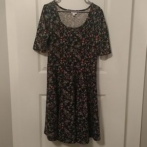 LulaRoe Nicole dress
